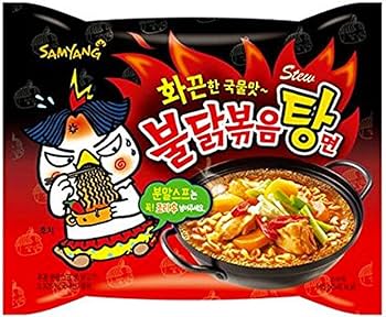 激辛 ブルダック 炒め湯麺 プルタク サムヤン 三養 SAMYANG　2袋 三養食品 ブルダック炒め麺 オリジナル 40袋 プルタク SAMYANG